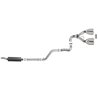 aFe POWER | Rebel Series 2-1/2in 304 SS Cat-Back w/Polished Tip - Wrangler (JL) 2.0T / 3.6L 2018-2021