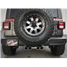 aFe POWER | Rebel Series 2-1/2in 304 SS Cat-Back w/Polished Tip - Wrangler (JL) 2.0T / 3.6L 2018-2021