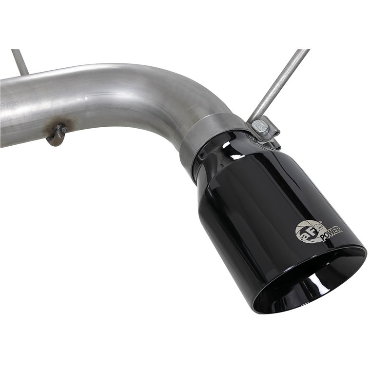 aFe Power | MACH Force-Xp 2-1/2 IN to 3 IN 304 Stainless Steel Cat-Back Exhaust w/Black Tip - Grand Cherokee 3.6L 2014-2021 a...