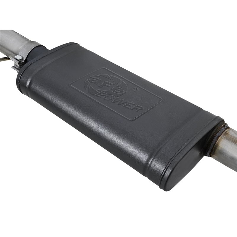 aFe Power | MACH Force-Xp 2-1/2 IN to 3 IN 304 Stainless Steel Cat-Back Exhaust w/Black Tip - Grand Cherokee 3.6L 2014-2021 a...