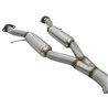 aFe Power | MACH Force-Xp 2-1/2 IN to 3 IN 304 Stainless Steel Cat-Back Exhaust w/Black Tip - Grand Cherokee 3.6L 2014-2021 a...