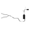 aFe Power | MACH Force-Xp 2-1/2 IN to 3 IN 304 Stainless Steel Cat-Back Exhaust w/Black Tip - Grand Cherokee 3.6L 2014-2021 a...