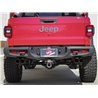 aFe Power | Vulcan Series 3 IN to 2-1/2 IN 304 Stainless Steel Cat-Back Exhaust System Black - Gladiator 3.6L 2020-2023 aFe P...