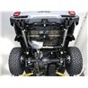 aFe Power | Vulcan Series 3 IN to 2-1/2 IN 304 Stainless Steel Cat-Back Exhaust System Black - Gladiator 3.6L 2020-2023 aFe P...