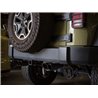 aFe Power | Vulcan Series 2-1/2 IN 304 Stainless Steel Axle-Back Exhaust System Black - Grand Cherokee / Wrangler (JK) / Wran...