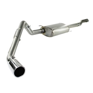 aFe Power | MACH Force-Xp 3 IN 409 Stainless Steel Cat-Back Exhaust System - Ram 1500 5.7L 2003-2005 aFe POWER Cat-Back Exhausts