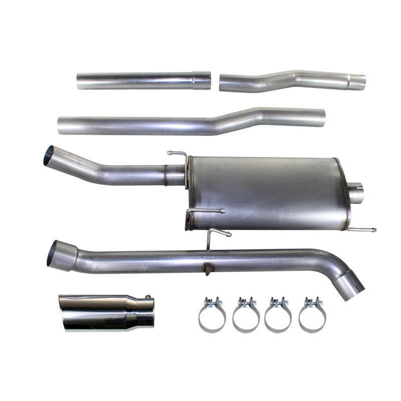 aFe Power | MACH Force-Xp 3 IN 409 Stainless Steel Cat-Back Exhaust System - Ram 1500 5.7L 2003-2005 aFe POWER Cat-Back Exhausts