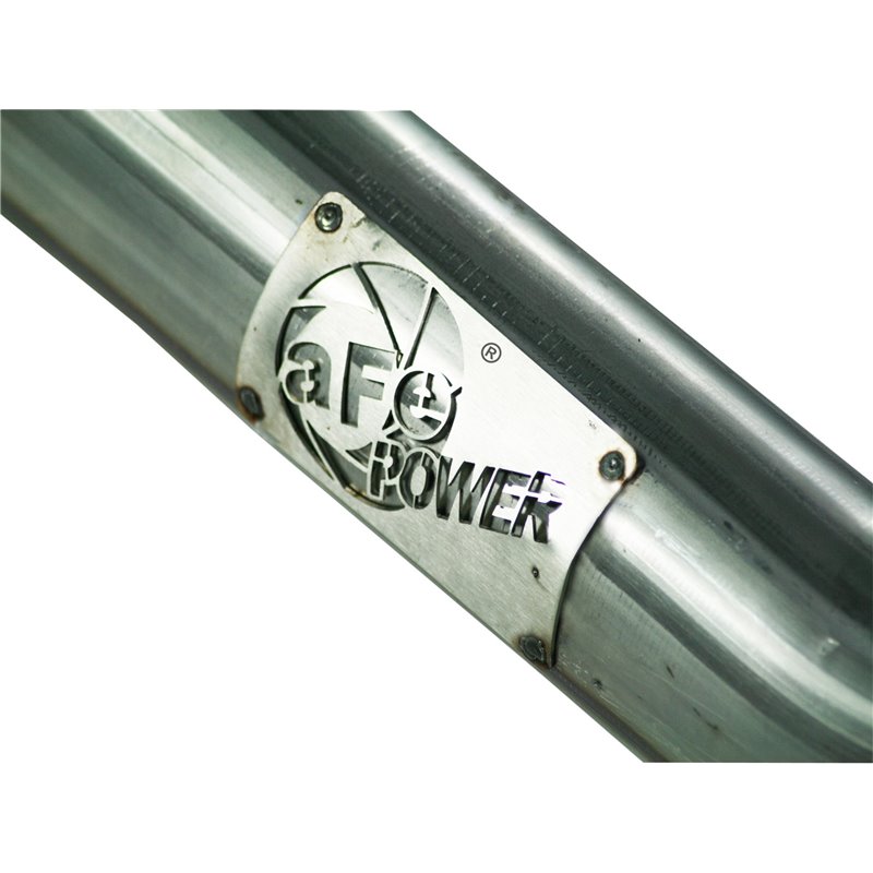 aFe Power | MACH Force-Xp 3 IN 409 Stainless Steel Cat-Back Exhaust System - Ram 1500 5.7L 2003-2005 aFe POWER Cat-Back Exhausts