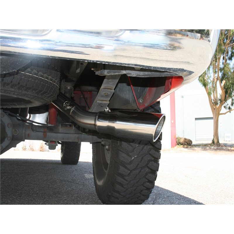 aFe Power | MACH Force-Xp 3 IN 409 Stainless Steel Cat-Back Exhaust System - Ram 1500 5.7L 2003-2005 aFe POWER Cat-Back Exhausts