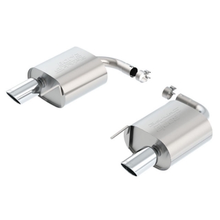 Borla | Axle-Back Exhaust S-Type - Mustang 2.3T / 3.7L 2015-2023 BORLA Axle-Back Exhausts