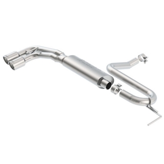 Borla | Axle-Back Exhaust S-Type - Cruze 1.4T 2017-2019 BORLA Axle-Back Exhausts