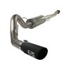 aFe Power | MACH Force-Xp 4 IN Stainless Steel Cat-Back Exhaust System w/Black Tip - F-150 3.5T 2011-2014 aFe POWER Cat-Back ...