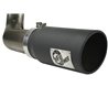 aFe Power | MACH Force-Xp 4 IN Stainless Steel Cat-Back Exhaust System w/Black Tip - F-150 3.5T 2011-2014 aFe POWER Cat-Back ...