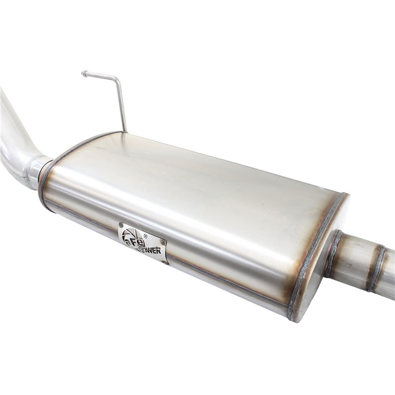 aFe Power | MACH Force-Xp 3 IN to 3-1/2 IN 409 Stainless Steel Cat-Back Exhaust w/Black Tip - F-150 5.0L 2015-2020 aFe POWER ...