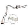 aFe POWER | MACH Force-Xp 3in to 3-1/2in 409 SS Cat-Back w/Polish Tip - F-250 / F-350 5.4L / 6.8L 2000-2004