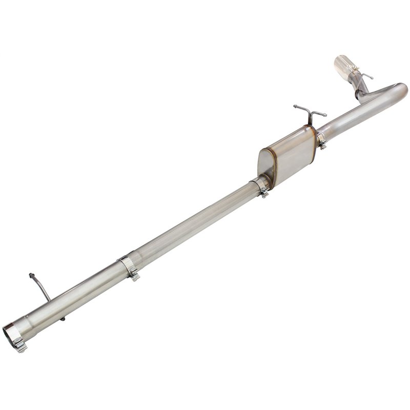 aFe POWER | MACH Force-Xp 3in to 3-1/2in 409 SS Cat-Back w/Polish Tip - F-250 / F-350 5.4L / 6.8L 2000-2004