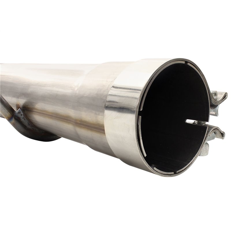 aFe POWER | MACH Force-Xp 3in to 3-1/2in 409 SS Cat-Back w/Polish Tip - F-250 / F-350 5.4L / 6.8L 2000-2004