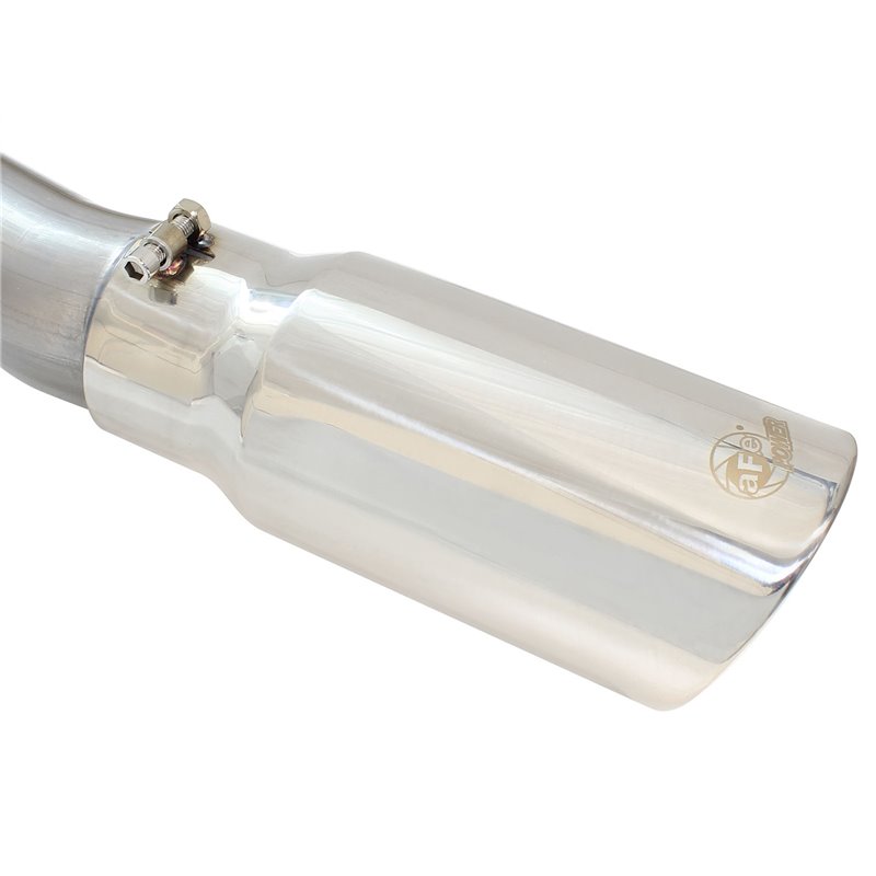 aFe POWER | MACH Force-Xp 3in to 3-1/2in 409 SS Cat-Back w/Polish Tip - F-250 / F-350 5.4L / 6.8L 2000-2004