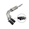 aFe Power | Rebel Series 3 IN to 2-1/2 IN 409 Stainless Steel Cat-Back Exhaust w/Black Tip - F-150 4.6L / 5.4L 2004-2008 aFe ...