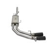 aFe Power | Rebel Series 3 IN to 2-1/2 IN 409 Stainless Steel Cat-Back Exhaust w/Black Tip - F-150 4.6L / 5.4L 2004-2008 aFe ...