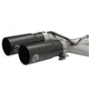 aFe Power | Rebel Series 3 IN to 2-1/2 IN 409 Stainless Steel Cat-Back Exhaust w/Black Tip - F-150 4.6L / 5.4L 2004-2008 aFe ...