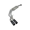 aFe Power | Rebel Series 3 IN to 2-1/2 IN 409 Stainless Steel Cat-Back Exhaust w/Black Tip - F-150 2.7T / 3.5L / 5.0L 2015-20...
