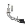 aFe Power | Rebel Series 3 IN to 2-1/2 IN 409 Stainless Steel Cat-Back Exhaust w/Black Tip - F-150 2.7T / 3.5L / 5.0L 2015-20...