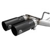 aFe Power | Rebel Series 3 IN to 2-1/2 IN 409 Stainless Steel Cat-Back Exhaust w/Black Tip - F-150 2.7T / 3.5L / 5.0L 2015-20...