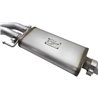 aFe Power | Rebel Series 3 IN to 2-1/2 IN 409 Stainless Steel Cat-Back Exhaust w/Black Tip - F-150 2.7T / 3.5L / 5.0L 2015-20...