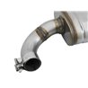 aFe Power | MACH Force-Xp 2-1/2 IN 409 Stainless Steel Axle-Back Exhaust System w/Black Tip - Mustang 2.3T / 3.7L 2015-2021 a...