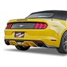 aFe Power | MACH Force-Xp 2-1/2 IN 409 Stainless Steel Axle-Back Exhaust System w/Black Tip - Mustang 2.3T / 3.7L 2015-2021 a...