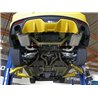 aFe POWER | MACH Force-Xp 2-1/2in 409 SS Axle-Back w/Black Tip - Mustang 2.3T / 3.7L 2015-2021