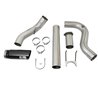 aFe POWER | Large Bore-HD 5in 409 SS DPF-Back w/Black Tip - F-250 / F-350 6.7L 2017-2021