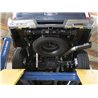 aFe POWER | Large Bore-HD 5in 409 SS DPF-Back w/Black Tip - F-250 / F-350 6.7L 2017-2021