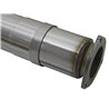 aFe POWER | Large Bore-HD 5in 409 SS DPF-Back w/Polished Tip - F-250 / F-350 6.7L 2017-2021