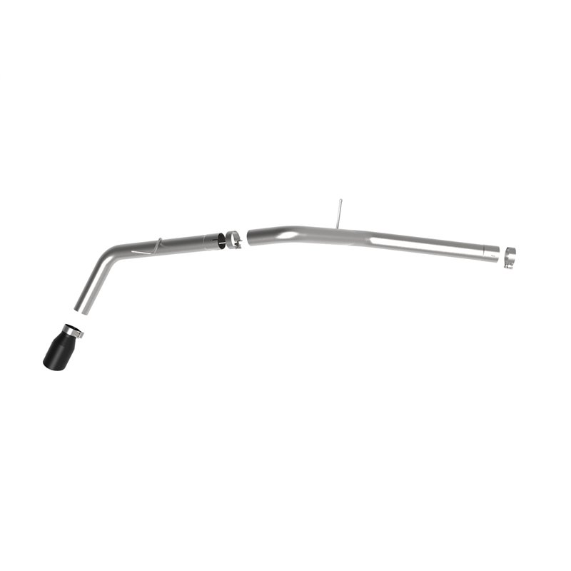 aFe Power | Apollo GT Series 3 IN 409 Stainless Steel Axle-Back Exhaust System w/Black Tip - Ranger 2.3T 2019-2023 aFe POWER ...