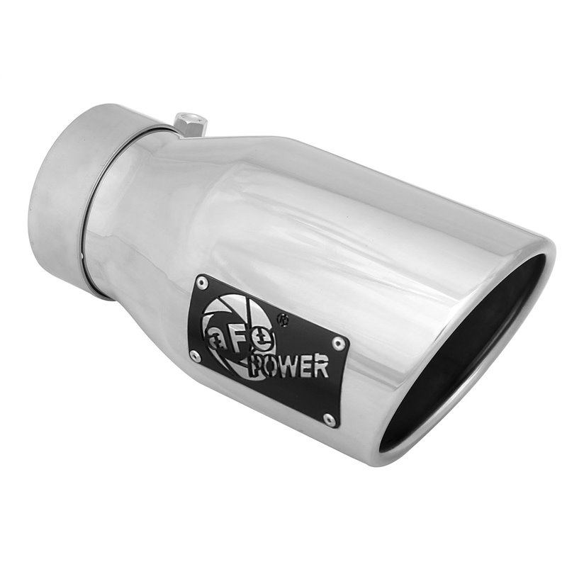 aFe Power | Apollo GT Series 3 IN 409 Stainless Steel Axle-Back Exhaust System w/Polish Tip - Ranger 2.3T 2019-2023 aFe POWER...