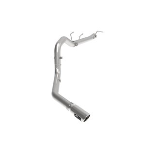 aFe POWER | Apollo GT Series 3-1/2in SS Axle-Back w/Polish Tip - F-250 / F-350 6.2L / 7.3L 2017-2020