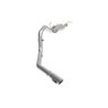 aFe Power | Apollo GT Series 3-1/2 IN Stainless Steel Axle-Back Exhaust System w/Polish Tip - F-250 / F-350 6.2L / 7.3L 2017-...