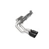 aFe Power | Rebel Series 3 IN 409 Stainless Steel Cat-Back Exhaust System w/Black Tip - F-250 / F-350 6.2L / 7.3L 2017-2022 a...