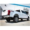 aFe Power | Rebel Series 3 IN 409 Stainless Steel Cat-Back Exhaust System w/Black Tip - F-250 / F-350 6.2L / 7.3L 2017-2022 a...