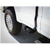 aFe Power | Rebel Series 3 IN 409 Stainless Steel Cat-Back Exhaust System w/Black Tip - F-250 / F-350 6.2L / 7.3L 2017-2022 a...