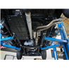 aFe Power | Rebel Series 3 IN 409 Stainless Steel Cat-Back Exhaust System w/Black Tip - F-250 / F-350 6.2L / 7.3L 2017-2022 a...