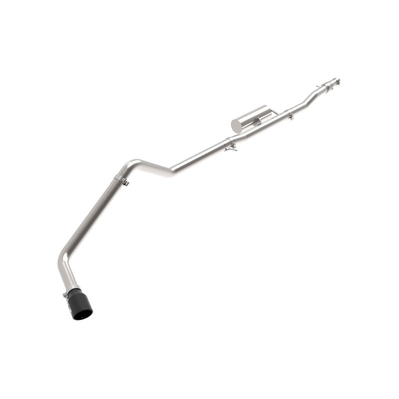 aFe Power | Apollo GT Series Cat-Back Exhaust System w/Helmholtz Chamber Black Tip - Ranger 2.3T 2019-2023 aFe POWER Cat-Back...