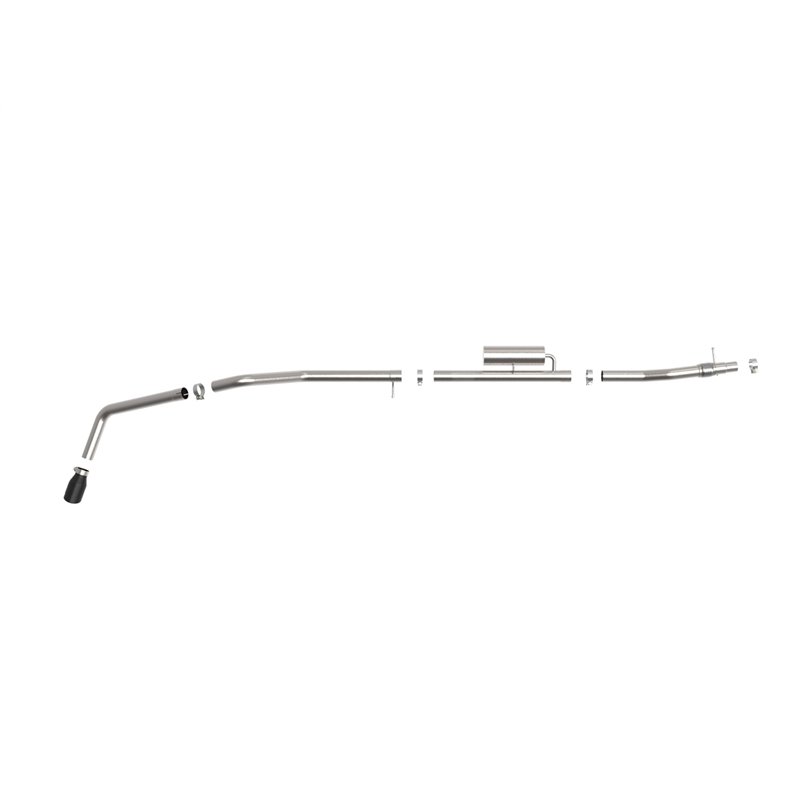 aFe Power | Apollo GT Series Cat-Back Exhaust System w/Helmholtz Chamber Black Tip - Ranger 2.3T 2019-2023 aFe POWER Cat-Back...