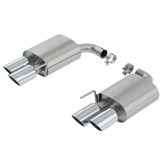 Borla | Axle-Back Exhaust S-Type - Mustang GT sans valves - Mustang GT / GT Premium 5.0L 2018-2023 BORLA Axle-Back Exhausts