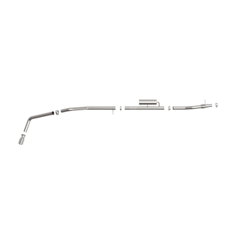 aFe Power | Apollo GT Series Cat-Back Exhaust System w/Helmholtz Chamber Polished Tip - Ranger 2.3T 2019-2023 aFe POWER Cat-B...