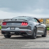 Borla | Axle-Back Exhaust S-Type - Mustang GT sans valves - Mustang GT / GT Premium 5.0L 2018-2023 BORLA Axle-Back Exhausts