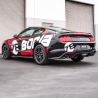 Borla | Axle-Back Exhaust S-Type - Mustang GT sans valves - 2018-2022 BORLA Axle-Back Exhausts