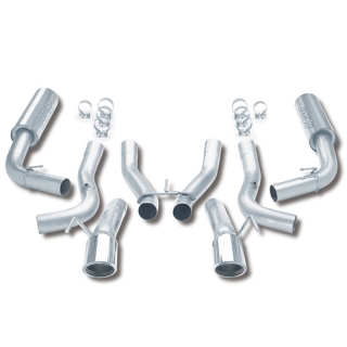 Borla | Cat-Back Exhaust S-Type - Viper GTS / RT-10 1996-2002 BORLA Cat-Back Exhausts